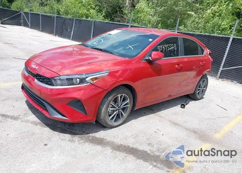 2022 Kia Forte Lxs из США, поврежденный, VIN 3KPF24AD7NE453009